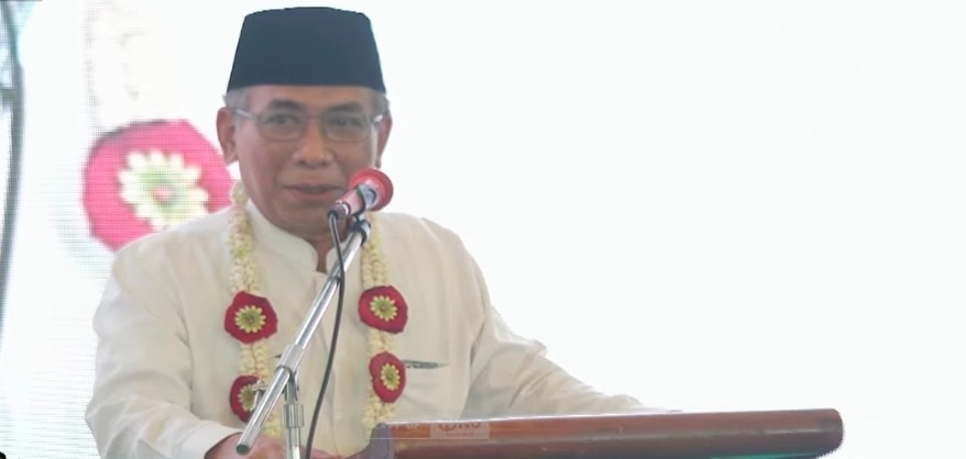 Gus Yahya: yang Bisa Menjadi Ketua PCNU Bukan Hanya Gus, Anak Tukang Becak Juga Boleh