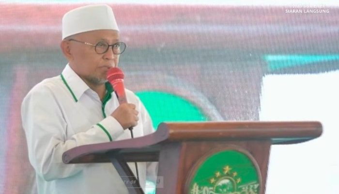 Di Hadapan PBNU dan Ulama Madura, Kiai Busyro Karim Ajak Pesantren Bersatu Menjadi Kekuatan Umat