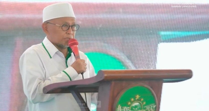 Di Hadapan PBNU dan Ulama Madura, KH. A. Busyro Karim Ajak Pesantren Bersatu Menjadi Kekuatan Umat