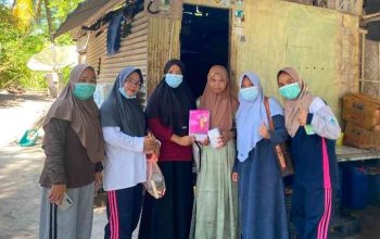 Bidan Puskesmas Pagerungan Besar Inovasi “Jumpa Besti”, Pantau Ibu Hamil Risiko Tinggi dari Rumah ke Rumah
