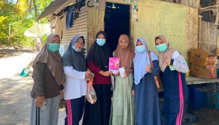 Bidan Puskesmas Pagerungan Besar Inovasi “Jumpa Besti”, Pantau Ibu Hamil Risiko Tinggi dari Rumah ke Rumah