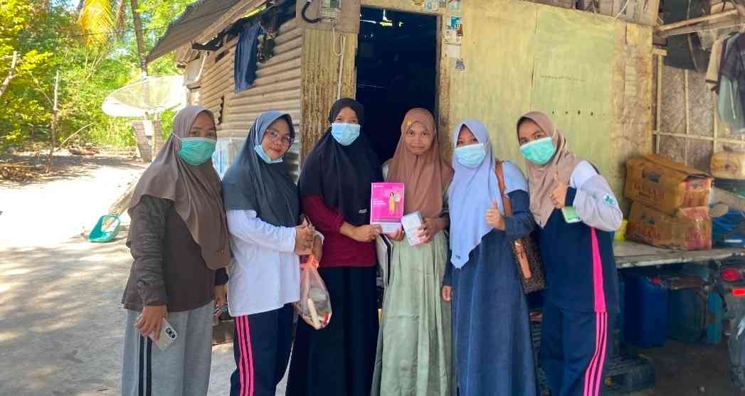 Bidan Puskesmas Pagerungan Besar Inovasi “Jumpa Besti”, Pantau Ibu Hamil Risiko Tinggi dari Rumah ke Rumah