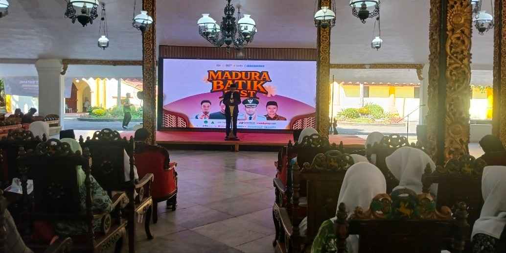Madura Batik Fest 2026 Resmi Dibuka, Pemuda Diajak Lestarikan Warisan Budaya Batik