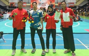 Atlet IPSI Sumenep Raih Emas dan Perak di Kejurprov Jatim 2026