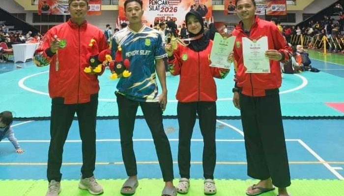 Atlet IPSI Sumenep Raih Emas dan Perak di Kejurprov Jatim 2026