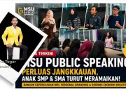 MSU Public Speaking Malang Jadi Wadah Pengembangan Diri Pelajar di Era Digital