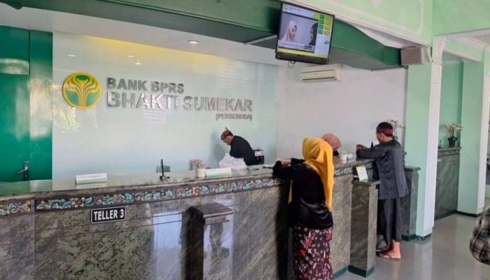 Masih Berusia 7 Bulan BPRS Bhakti Sumekar Kantor Cabang Pasean Mulai Diminati Masyarakat