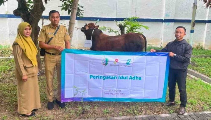 PETRONAS Indonesia Salurkan Hewan Qurban untuk Masyarakat Sampang, Gresik, dan Jakarta Selatan