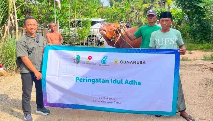 PETRONAS Indonesia Salurkan Hewan Kurban untuk Masyarakat Sampang, Gresik, dan Jakarta Selatan