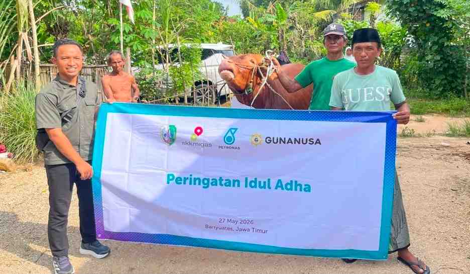 PETRONAS Indonesia Salurkan Hewan Qurban untuk Masyarakat Sampang, Gresik, dan Jakarta Selatan