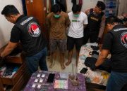 Gegara Sabu, Dua Pria Diringkus Satresnarkoba Polres Sumenep