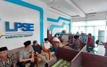 Komisi III DPRD Sumenep Sidak Bagian Pengadaan, Endus Indikasi Persyaratan Lelang Bermasalah
