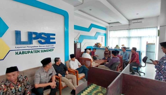 Komisi III DPRD Sumenep Sidak Bagian Pengadaan, Endus Indikasi Persyaratan Lelang Bermasalah