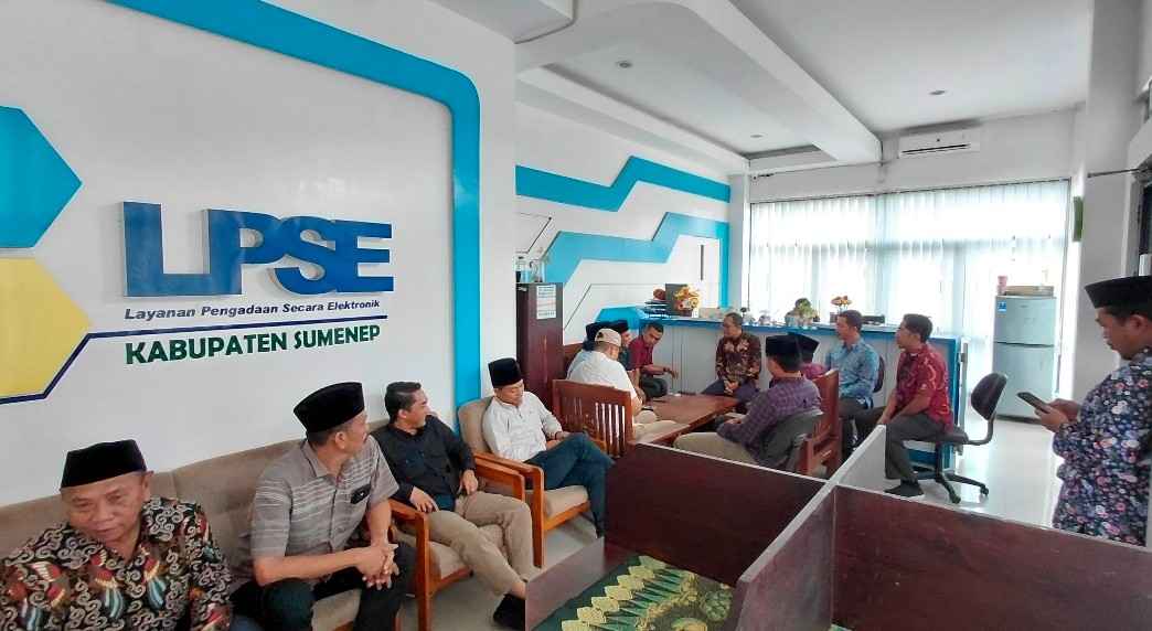 Komisi III DPRD Sumenep Sidak Bagian Pengadaan, Endus Indikasi Persyaratan Lelang Bermasalah