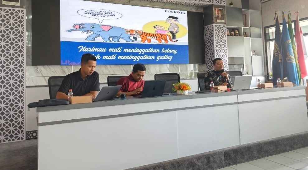 RJI Jawa Timur Gelar Seminar Penguatan Kapasitas Pengelola Jurnal di UMM