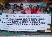 Petani Manding Laok Dapat Edukasi Akses Permodalan dan Asuransi dari TPAKD Sumenep