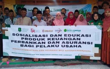 Petani Manding Laok Dapat Edukasi Akses Permodalan dan Asuransi dari TPAKD Sumenep