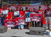 Ribuan Peserta Meriahkan Soekarno Fun Run 2026 di Sumenep, Ini Juaranya