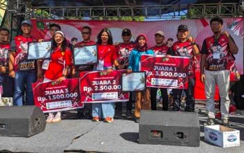 Ribuan Peserta Meriahkan Soekarno Fun Run 2026 di Sumenep, Ini Juaranya