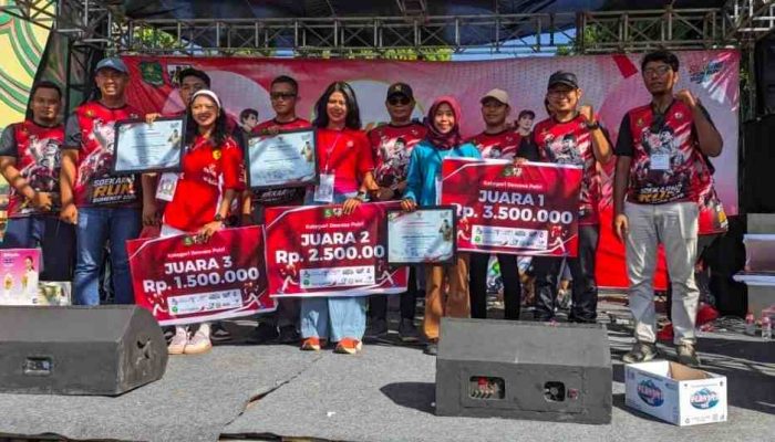 Sang Juara Soekarno Fun Run 2026 di Sumenep
