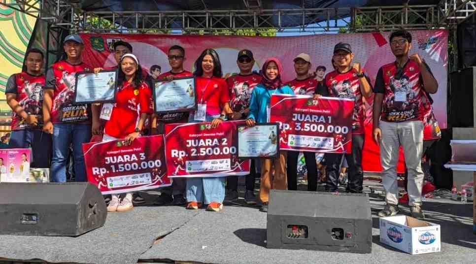 Ribuan Peserta Meriahkan Soekarno Fun Run 2026 di Sumenep, Ini Juaranya