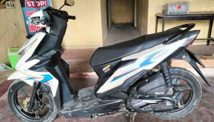 Polsek Bluto Ringkus Pelaku Curanmor di Depan Kantor BPRS Sumenep