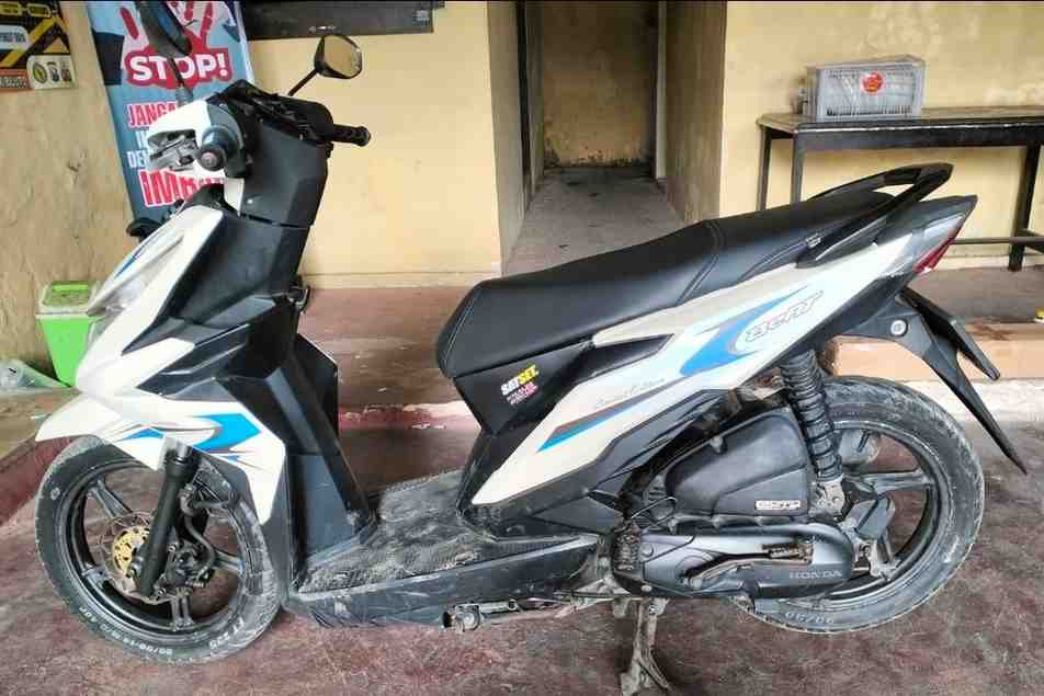 Polsek Bluto Ringkus Pelaku Curanmor di Depan Kantor BPRS