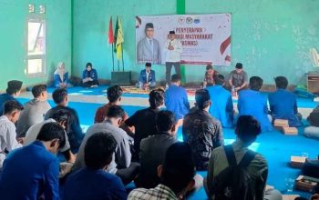 Anggota DPD RI Ahmad Nawardi Ajak Kader PMII Sumenep Kawal Kebijakan Pembangunan Nasional