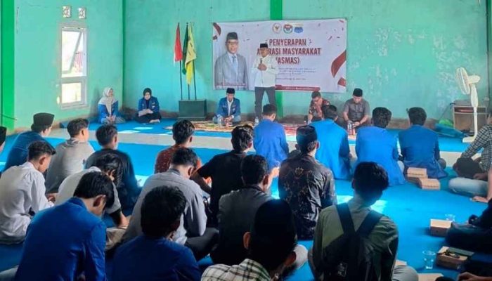 Anggota DPD RI Ahmad Nawardi Ajak Kader PMII Sumenep Kawal Kebijakan Pembangunan Nasional