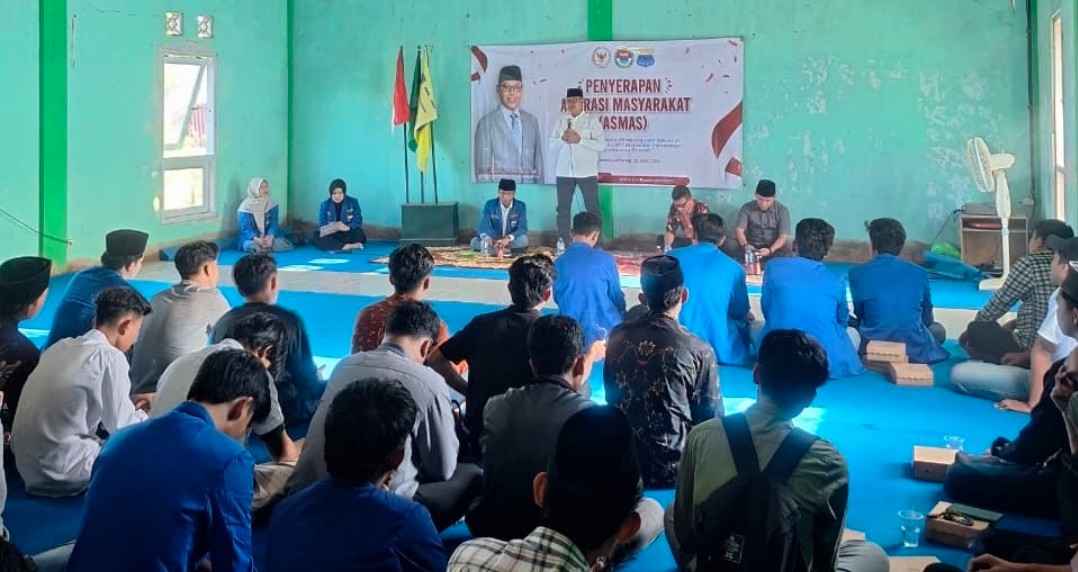 Anggota DPD RI Ahmad Nawardi Ajak Kader PMII Sumenep Kawal Kebijakan Pembangunan Nasional