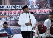 Bupati Fauzi Sambut Kepulangan Jemaah Haji Sumenep: Jadikan Kemabruran sebagai Teladan Nyata