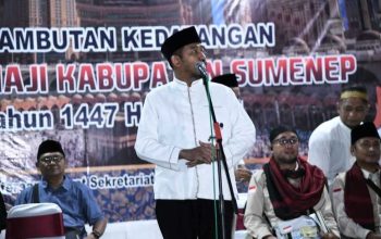 Bupati Fauzi Sambut Kepulangan Jemaah Haji Sumenep: Jadikan Kemabruran sebagai Teladan Nyata