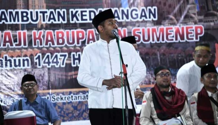 Bupati Fauzi Sambut Kepulangan Jemaah Haji Sumenep: Jadikan Kemabruran sebagai Teladan Nyata