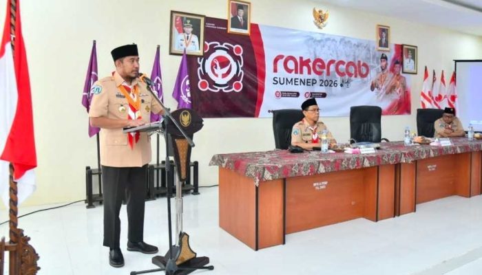 Bupati Sumenep Dorong Pramuka Berevolusi “Karakter Kuat, Program Adaptif”