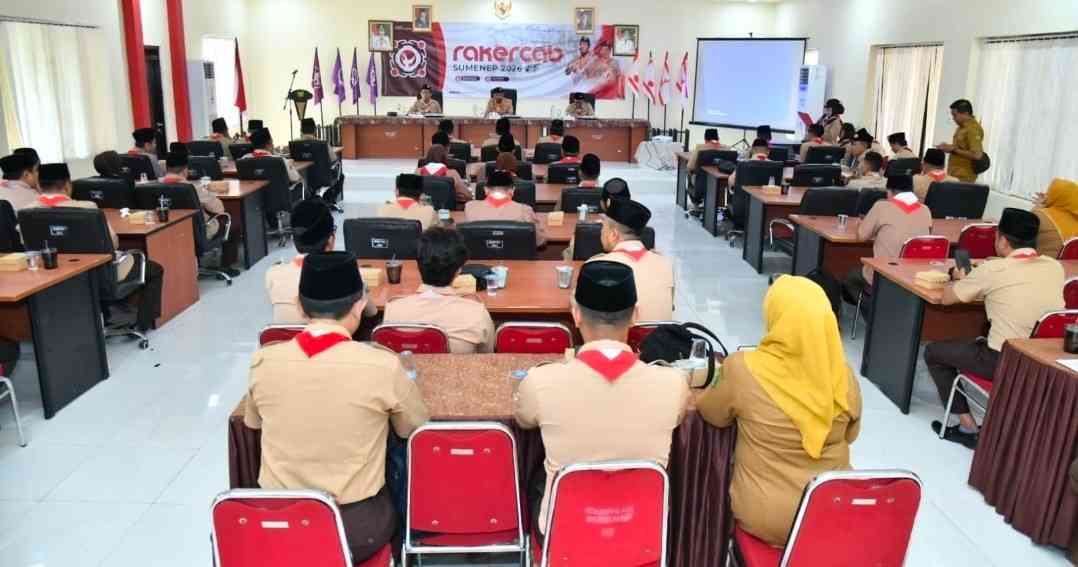 Tiga Kampus Gandeng Pramuka Sumenep, Beasiswa Kuliah Delapan Semester Resmi Diluncurkan