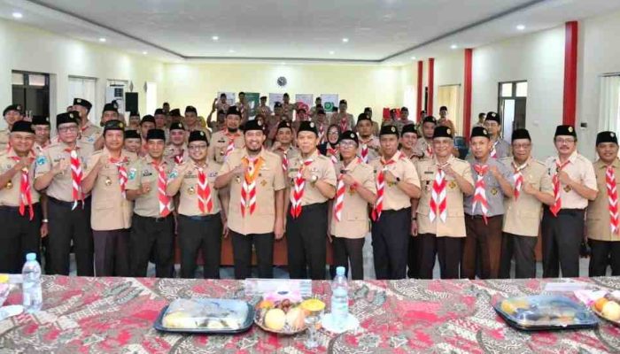 Pramuka Sumenep Meluncur ke Ranah Sosial: Renovasi Rumah Warga hingga Ladang Pangan Jadi Prioritas 2026