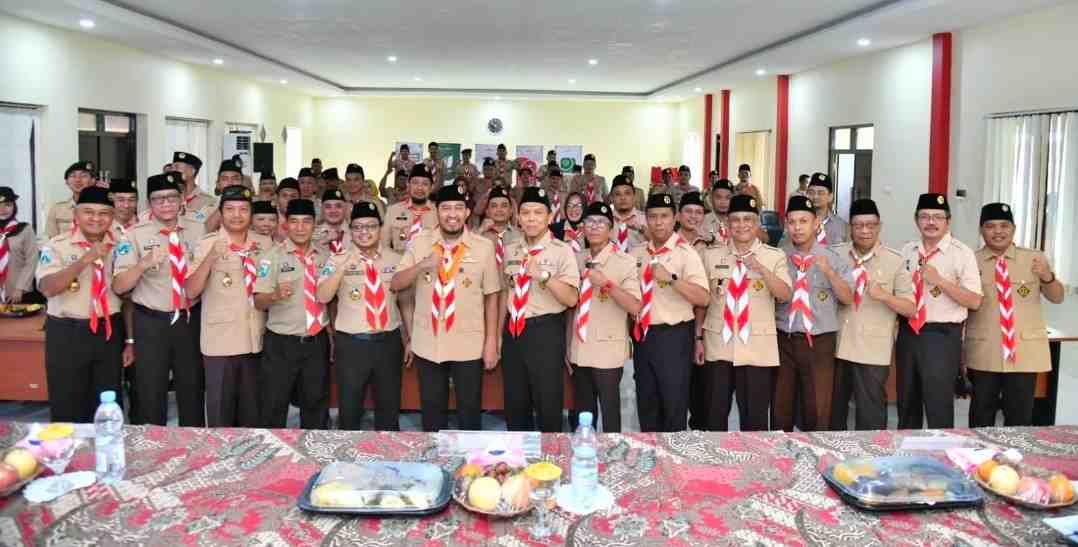 Pramuka Sumenep Meluncur ke Ranah Sosial: Renovasi Rumah Warga hingga Ladang Pangan Jadi Prioritas 2026