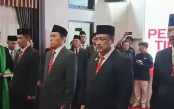 Empat Pejabat Dilantik, Bupati Sumenep Tegaskan Mutasi untuk Perkuat Kinerja Birokrasi