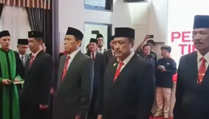Empat Pejabat Dilantik, Bupati Sumenep Tegaskan Mutasi untuk Perkuat Kinerja Birokrasi