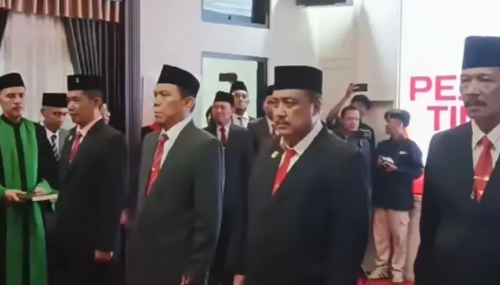 Empat Pejabat Dilantik, Bupati Sumenep Tegaskan Mutasi untuk Perkuat Kinerja Birokrasi