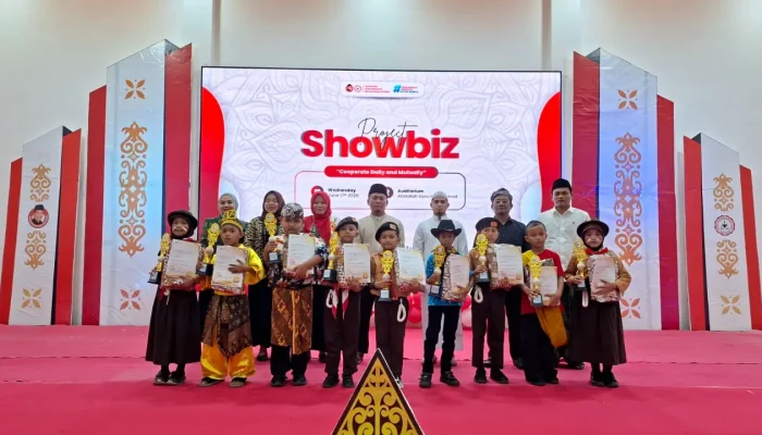 Cahaya dari Timur: Siswa FIES Sumenep Unjuk Bakat di Project Showbiz 2026