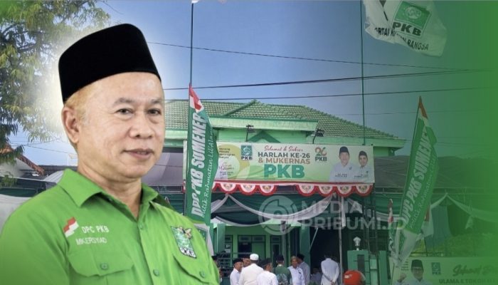 KH Kamalil Ersyad Resmi Pimpin PKB Sumenep