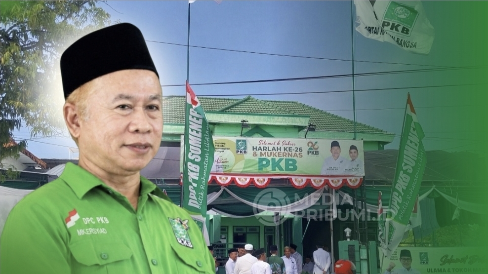 KH Kamalil Ersyad Resmi Pimpin PKB Sumenep
