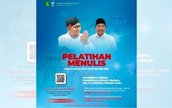 Disdik Sumenep dan Dewan Pendidikan Bakal Gelar Pelatihan Karya Ilmiah untuk Guru SD dan SMP