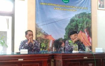 Disdukcapil Sumenep Matangkan Penerapan Sanksi Penundaan Layanan Publik bagi Ayah yang Abaikan Nafkah Anak