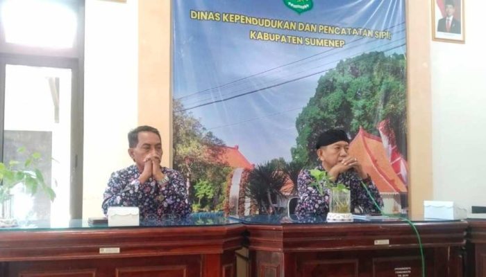 Disdukcapil Sumenep Matangkan Penerapan Sanksi Penundaan Layanan Publik bagi Ayah yang Abaikan Nafkah Anak