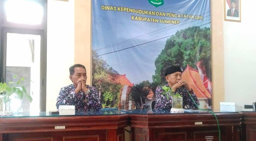 Disdukcapil Sumenep Matangkan Penerapan Sanksi Penundaan Layanan Publik bagi Ayah yang Abaikan Nafkah Anak