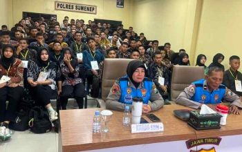 Polres Sumenep Gelar Sidang Terbuka Seleksi Calon Anggota Polri, Peserta Lolos Melaju ke Rikkes Tahap II