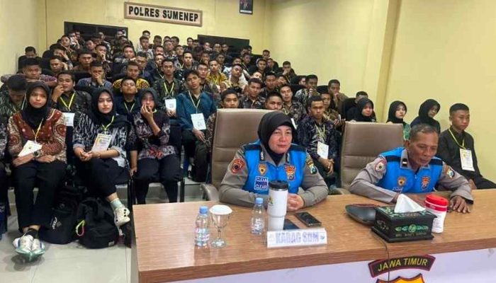 Polres Sumenep Gelar Sidang Terbuka Seleksi Calon Anggota Polri, Peserta Lolos Melaju ke Rikkes Tahap II