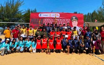 Tim Voli Pantai Sumenep Bersinar di Piala Wali Kota Surabaya 2026
